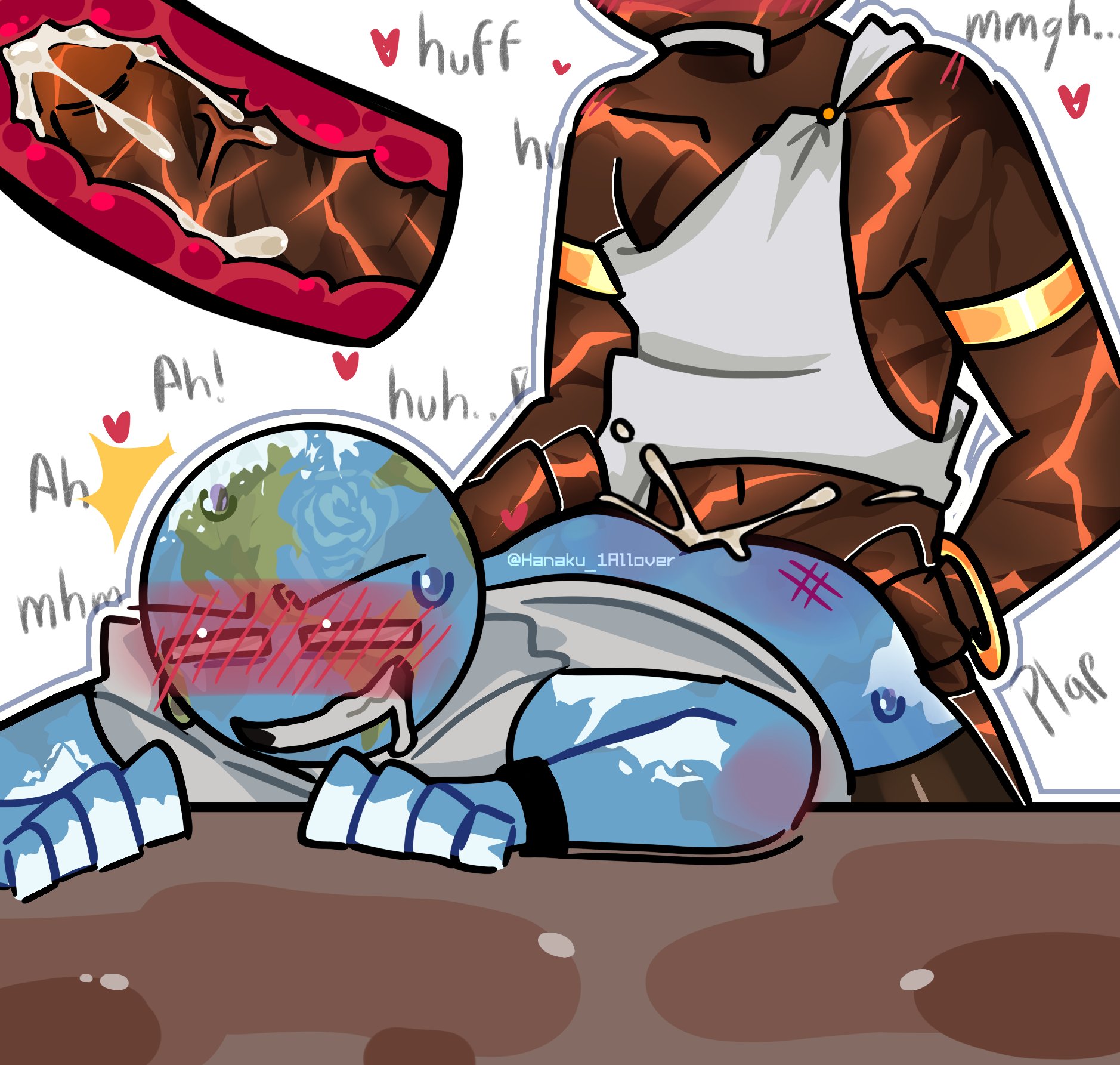 Solarballs rule 34 on X: Earth Old x Earth t.co5aobgDoGKP  X