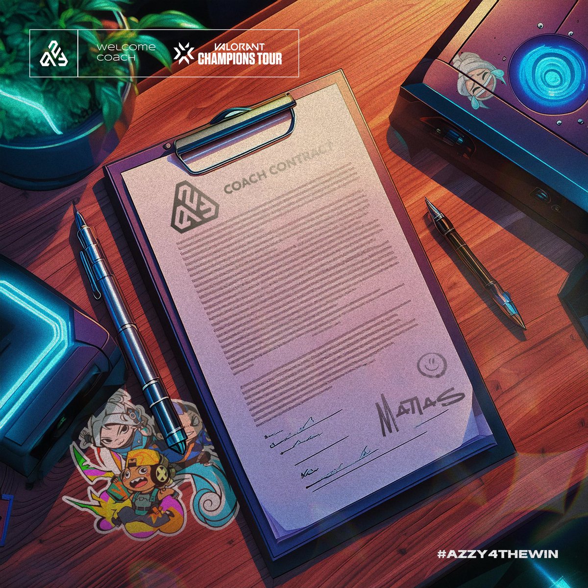 Azzy Esports tweet media