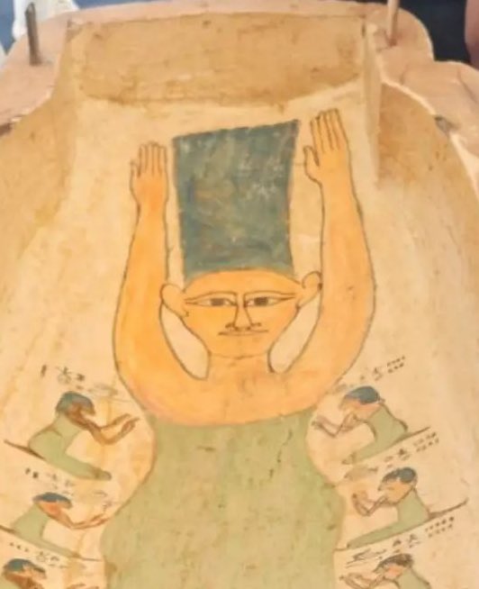 “Mumyayım be mumyayım, mum-ya-yım!”