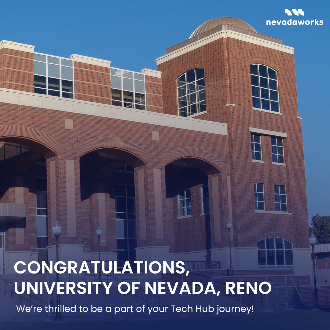 🥳 Congrats to <a href="/unevadareno/">University of Nevada, Reno</a> for securing ~$21M from the EDA for the Nevada Tech Hub! As proud partners in workforce development, we're excited to boost Nevada's future in energy tech. Learn more: unr.edu/nevada-today/n…