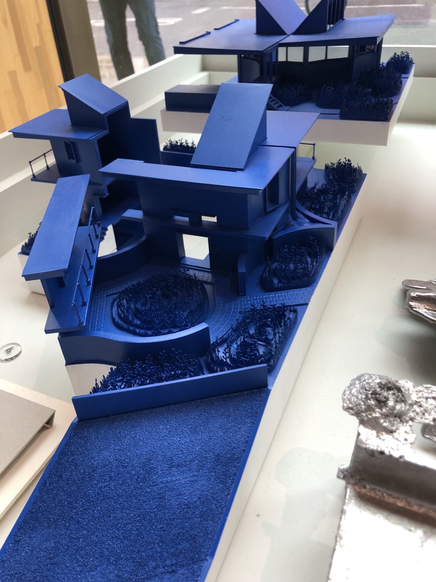Lovely to see work by Dominic Nunn (OH 2020) at The Bartlett School of Architecture Summer Show. Dom has just completed his 3rd year and has won the Sustainability Prize for this design. Well done Dom!