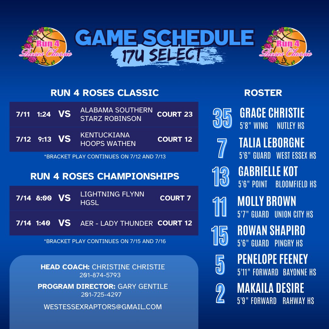 NJ Raptors Basketball (@raptors_nj) on Twitter photo 