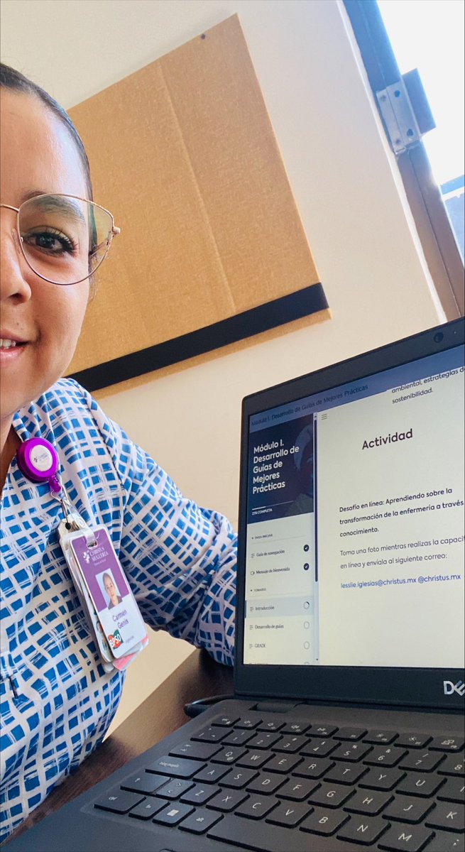 bpsochristusmx's tweet image. ¡Ahora sigue Puebla! 🇲🇽

Arrancó el curso en línea y ya casi estamos con ustedes de manera presencial, nos encanta ver como cada una y uno de nuestros Champions aprenden tan rápido 🧡

#BPSO #BPSOMÉXICO @RNAO @DorisGrinspun