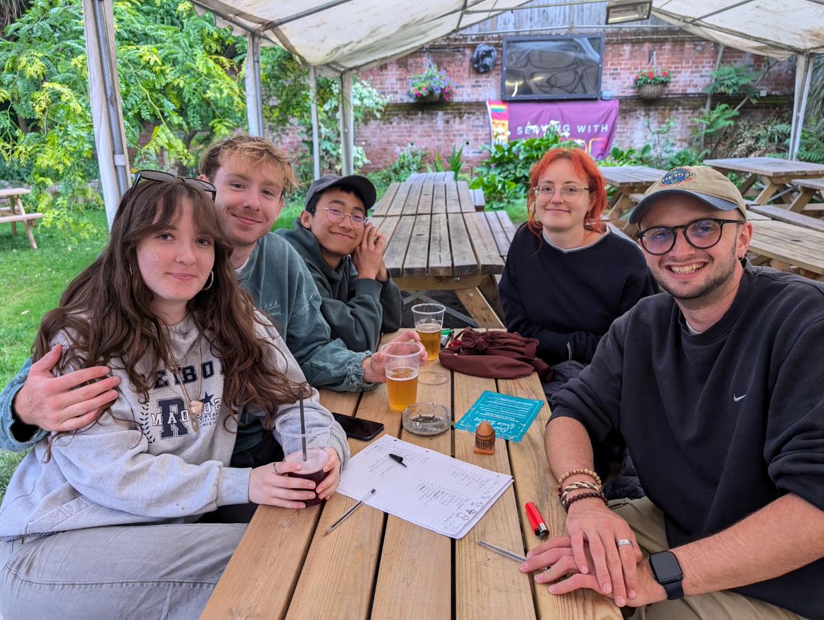 TheGardenHouse5's tweet photo. Thank you for joining us at Garden House for another weekly quiz, it's always a pleasure to see so many smiling faces. Plenty of prizes up for grabs and a big jackpot available tonight! 🍻🏆

#craftunion #craftunionstudents #pubquiz #studentpub #nr2 #norwich #norwichpub https://t.co/iP3bP2DlMz