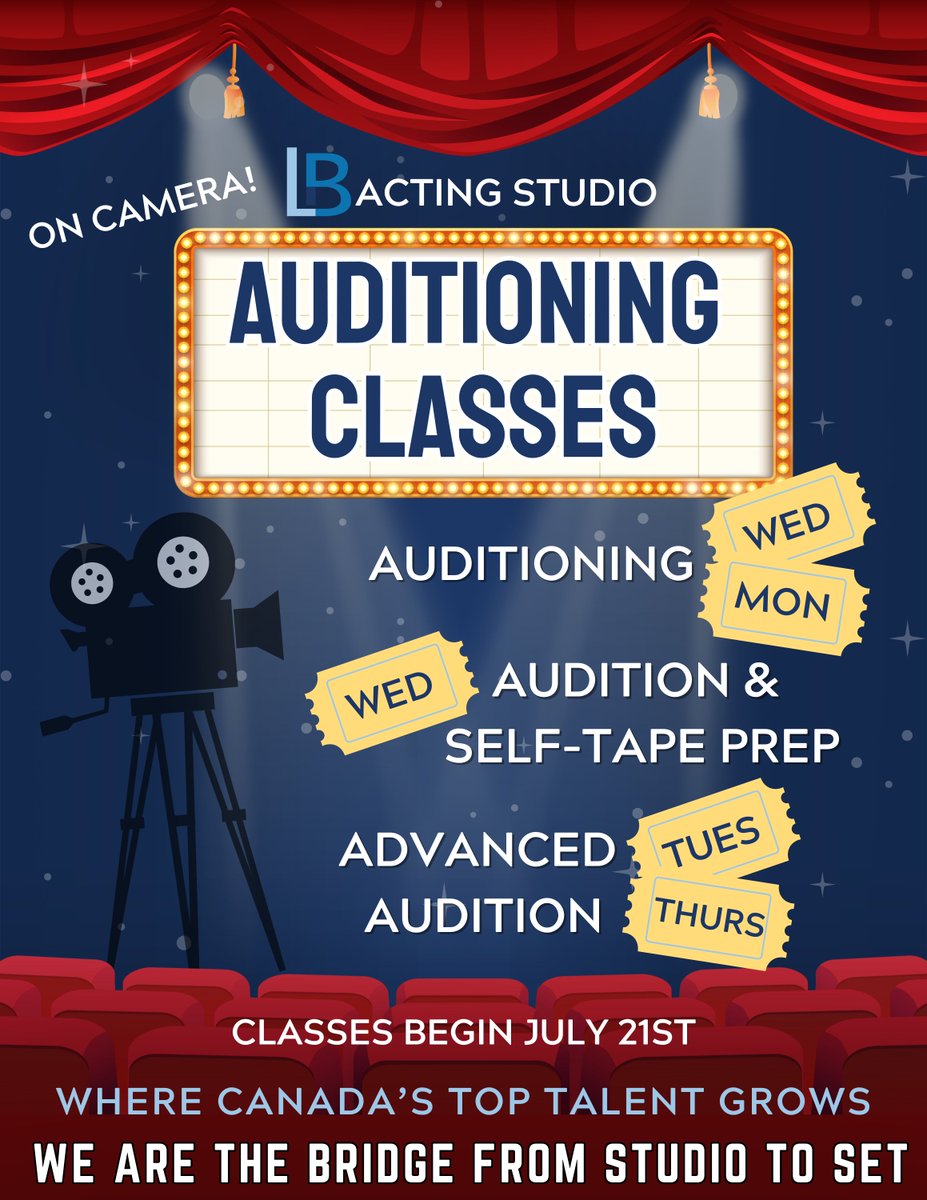 LB Acting Studio tweet media