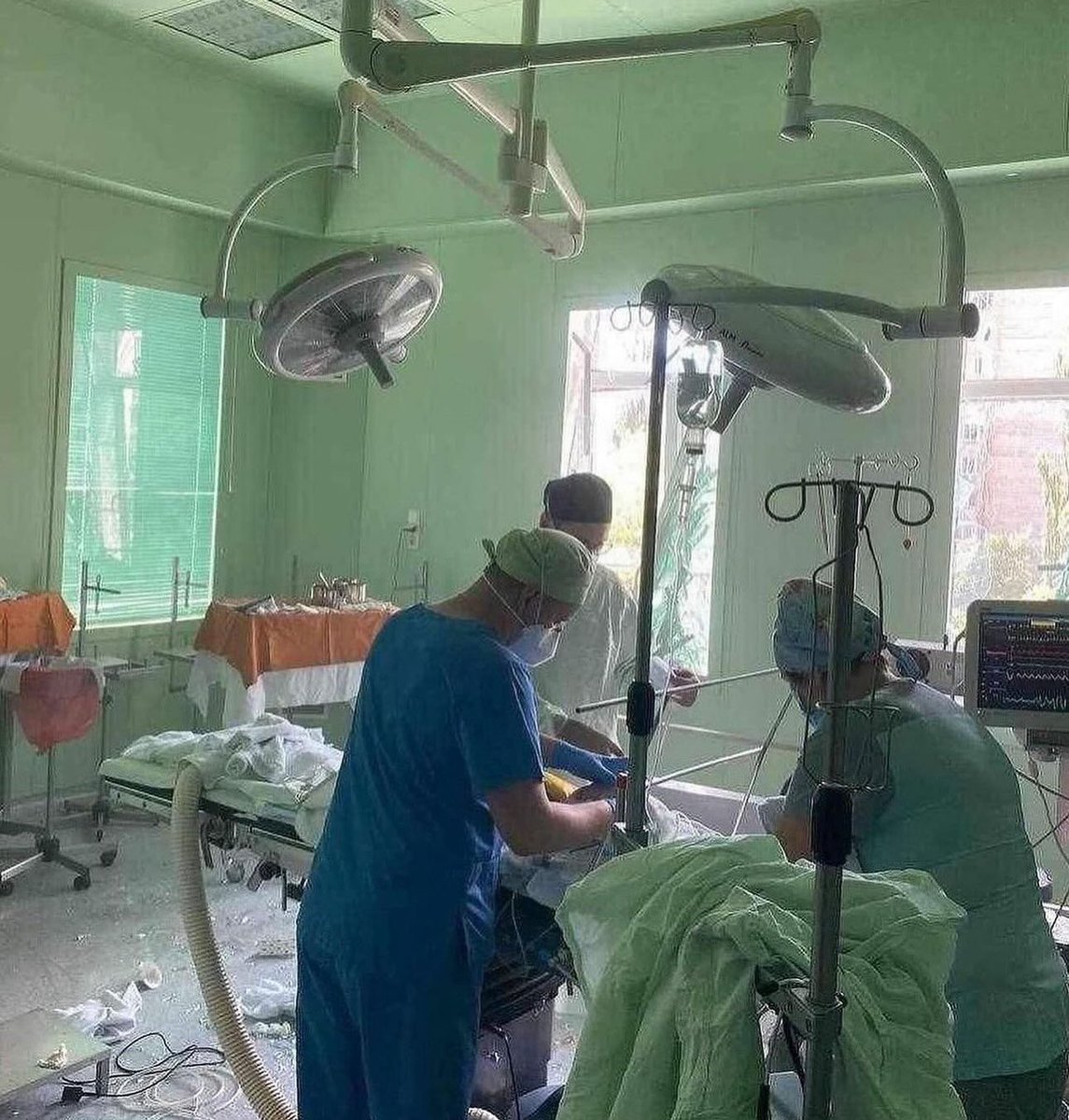 Each of these surgeons has more balls than all of NATO politicians combined