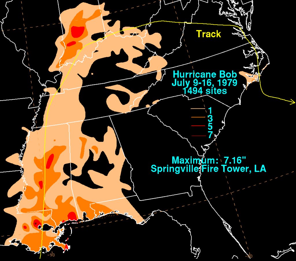 KolydasT's tweet image. 🌀🌀    ΜΠΟΜΠ- Ο ΠΡΩΤΟΣ ΤΡΟΠΙΚΟΣ ΚΥΚΛΩΝΑΣ ΣΤΙΣ 9 ΙΟΥΛΙΟΥ 1979 ΜΕ ΑΝΔΡΙΚΟ ΟΝΟΜΑ 
✅Ο τυφώνας Μπομπ ήταν ο πρώτος τροπικός κυκλώνας του Ατλαντικού που ορίστηκε επίσημα χρησιμοποιώντας ανδρικό όνομα μετά τη διακοπή των ονομάτων φωνητικού αλφάβητου . Ο Μπομπ προκάλεσε μέτριες ζημιές…