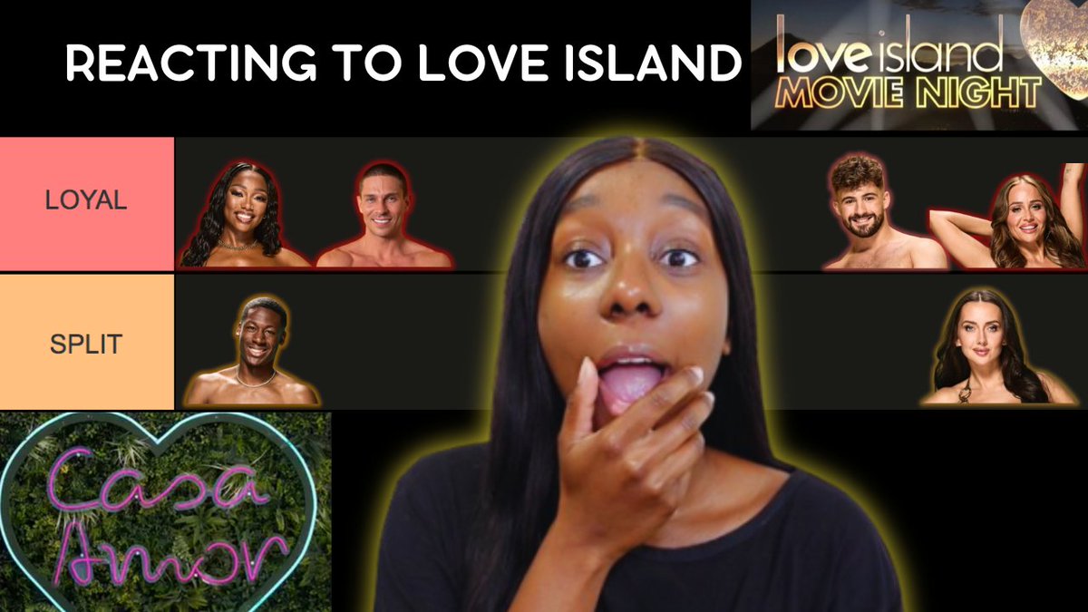 bestvickyever's tweet photo. LOVE ISLAND MOVIE NIGHT AND CASA AMOR REACTION 👀❤️

Full video: https://t.co/mEScXdQwUx via @YouTube #LoveIsland https://t.co/eGJr0q6Wbr