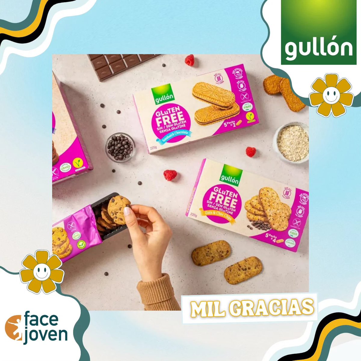 FACE Joven tweet media