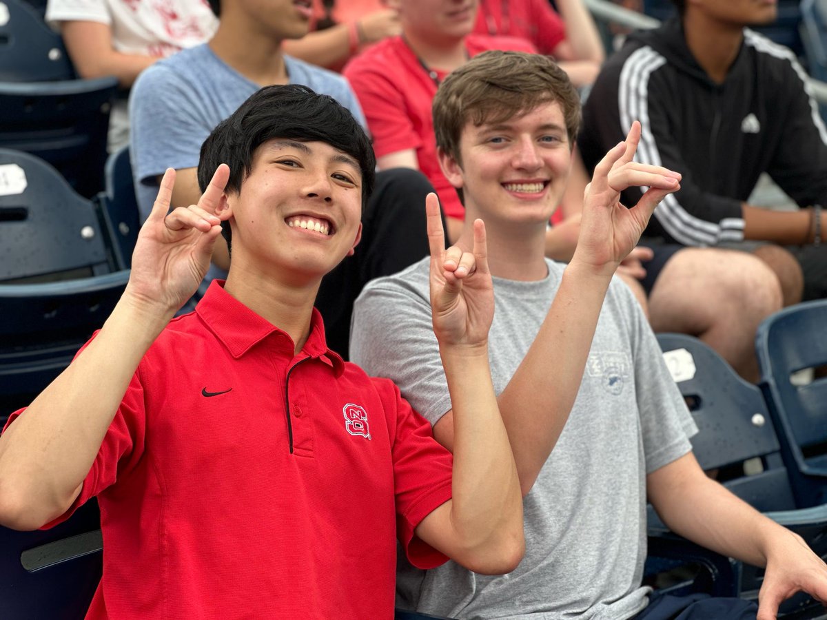 NCStateStart's tweet photo. From catching the excitement of the Durham Bulls baseball game ⚾️ to intense game night showdowns 🎲 to dreaming big with vision boards ✨, week two of Summer Start was one for the books! 📚 https://t.co/PL7k7AK16g