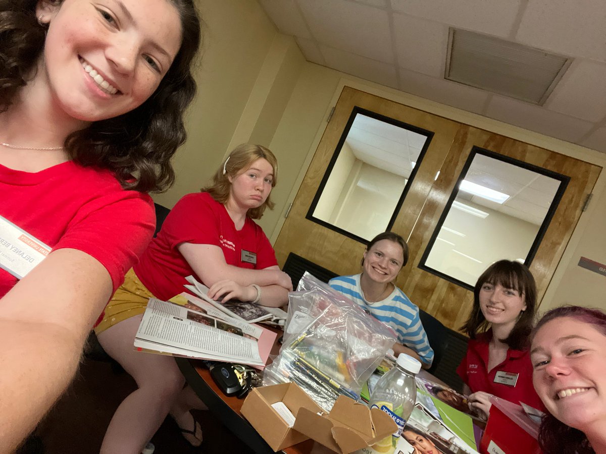 NCStateStart's tweet photo. From catching the excitement of the Durham Bulls baseball game ⚾️ to intense game night showdowns 🎲 to dreaming big with vision boards ✨, week two of Summer Start was one for the books! 📚 https://t.co/PL7k7AK16g