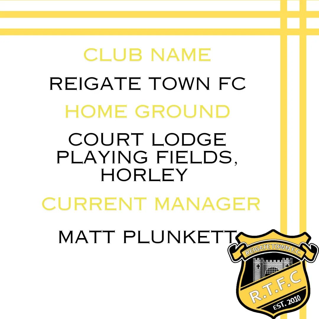 Reigate Town FC tweet media