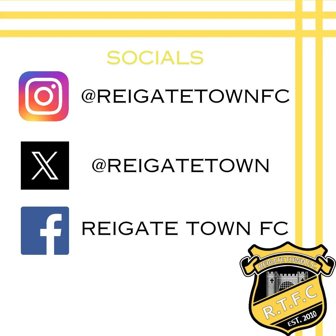 Reigate Town FC tweet media