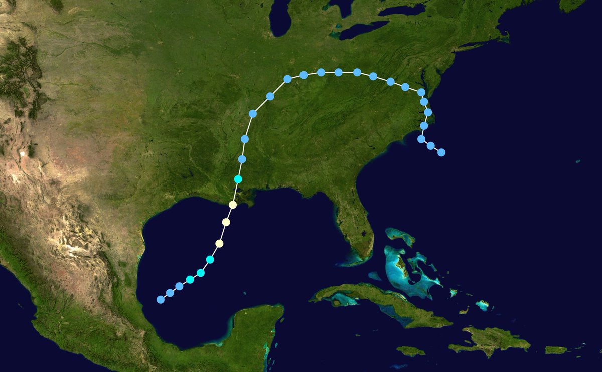 KolydasT's tweet image. 🌀🌀    ΜΠΟΜΠ- Ο ΠΡΩΤΟΣ ΤΡΟΠΙΚΟΣ ΚΥΚΛΩΝΑΣ ΣΤΙΣ 9 ΙΟΥΛΙΟΥ 1979 ΜΕ ΑΝΔΡΙΚΟ ΟΝΟΜΑ 
✅Ο τυφώνας Μπομπ ήταν ο πρώτος τροπικός κυκλώνας του Ατλαντικού που ορίστηκε επίσημα χρησιμοποιώντας ανδρικό όνομα μετά τη διακοπή των ονομάτων φωνητικού αλφάβητου . Ο Μπομπ προκάλεσε μέτριες ζημιές…