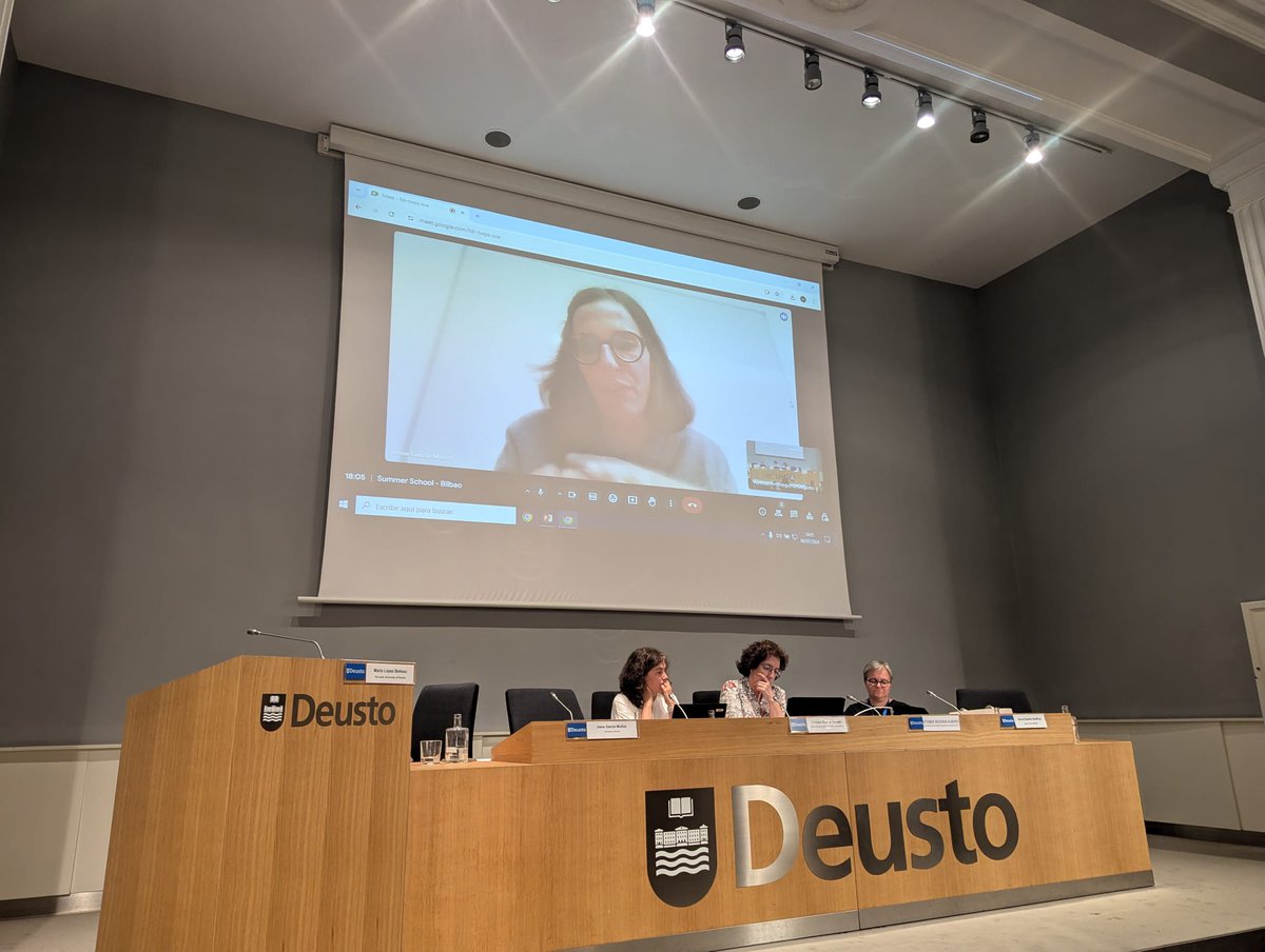 gender_voices's tweet image. The @gender_voices Summer School 2024 organized by WG1 has already begun with an innovative approach focused on #mentoring. Ahead of us are a few days of hard work and exchange that we hope will be very fruitful. #SummerSchool24 #VOICESTrainingSchool hosted by @udeusto_bilbo