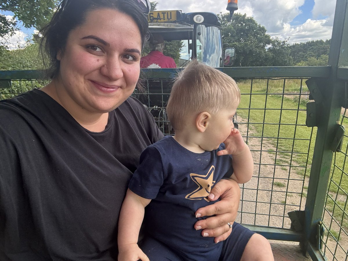 Loved spending quality time together today, T minus 2 weeks until I’m back to work. Baby brain is REAL 😭🤪🫠🫠
