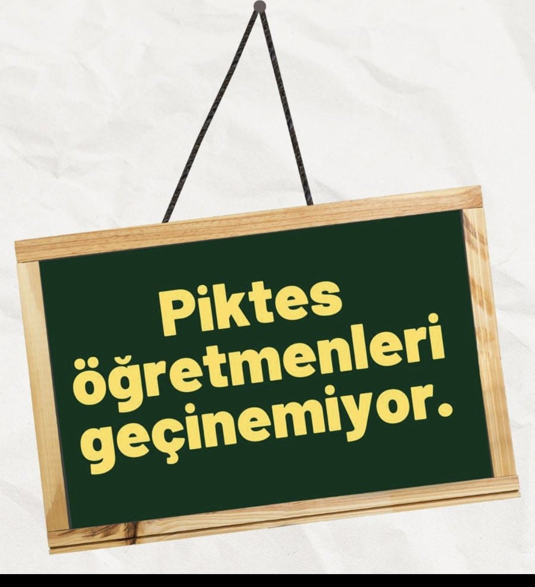 <a href="/piktesogretmen/">#PIKTES ÖĞRETMENLERİ 🇹🇷🇪🇺</a> <a href="/piktesli1615/">piktesliöğretmen</a> <a href="/Yusuf__Tekin/">Yusuf Tekin</a> <a href="/cengizmete/">Cengiz Mete</a> <a href="/chnkvnc/">Cihan KIVANÇ</a> <a href="/doganonurkoksal/">doğan onur köksal</a> <a href="/tcmeb/">Millî Eğitim Bakanlığı</a> <a href="/mebhbogm/">MEB Hayat Boyu Öğrenme Genel Müdürlüğü</a> <a href="/CelileErenOKTEN/">Celile Eren ÖKTEN</a> 📌 Seyyanen zam yok
📌 Ek ders yok
📌Kurs yok
📌Eğitim-öğretime hazırlık ödeneği yok
📌Sınav görevi yok.
Artan enflasyon nedeniyle geçinemiyoruz
Maaşımızın 30saat derse giren öğretmen maaşına eşitlenmesini istiyoruz.#Piktes 
#PiktesÖğrGeçinemiyor
<a href="/tcmeb/">Millî Eğitim Bakanlığı</a>
<a href="/Yusuf__Tekin/">Yusuf Tekin</a>
<a href="/cengizmete/">Cengiz Mete</a>