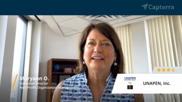 UNAPEN's tweet photo. Video Testimonial for UNAPEN IT &amp; CyberSecurity Services for Non-Profits – Maryann Ott, Executive Director of NewAlliance Foundation in New Haven, CT Gives UNAPEN ITComplete 5 Stars! 
https://t.co/DbEcHJod1X
#NPO #NonProfit #ITServices #CyberSecurity #ITComplete https://t.co/kaxNsbZkQi