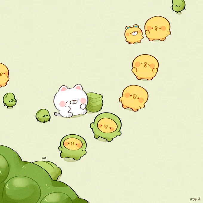 枝豆#きみピヨ 