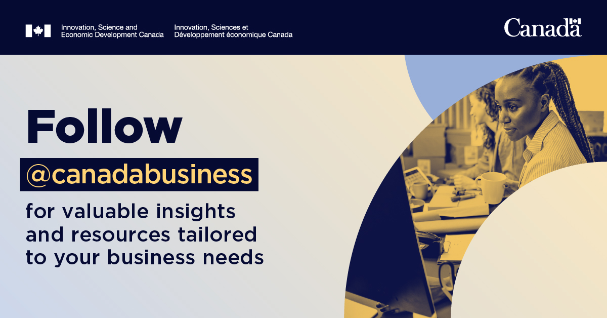 Attention, #CdnTourism followers! Follow <a href="/canadabusiness/">Canada Business</a> for valuable insights and resources tailored to your business needs. Stay updated on the latest in the #TourismIndustry and grow your business with us!