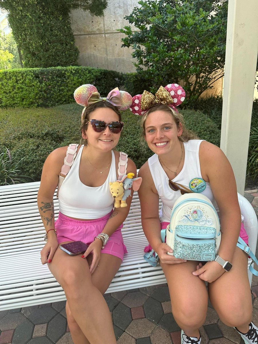Brought the brat to Disney for her 18th birthday. 
Happy EIGHTEENTH Birthday Rhylan! Hard to believe little Peyton is already “legal” 😭