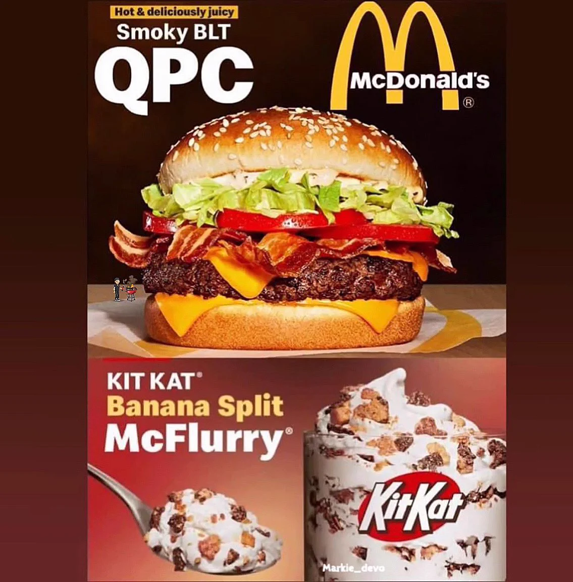 Markie Devo on X: "McDonald’s brings back fan favorite Smoky BLT ...