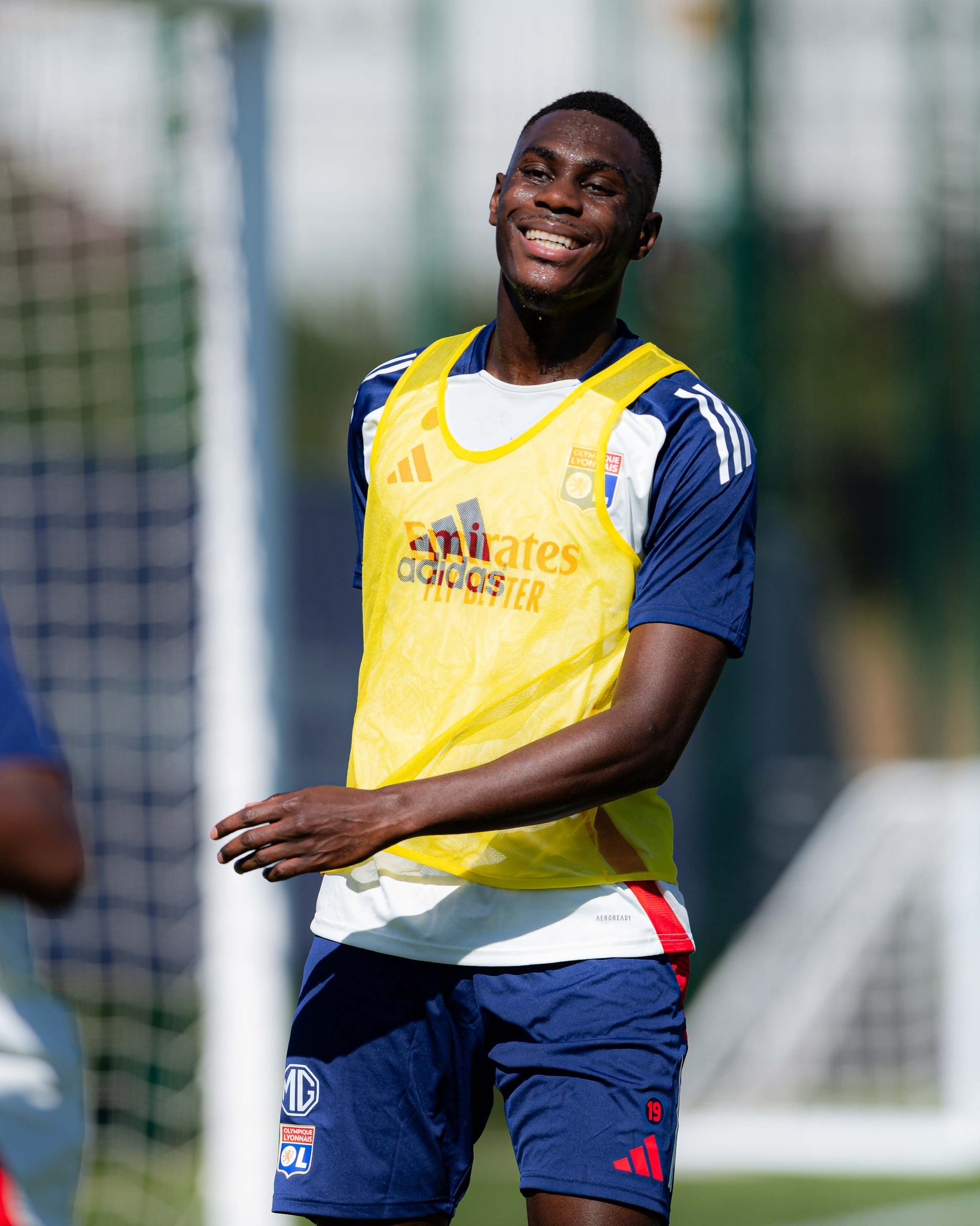 Olympique Lyonnais on X moussa nkt N 19 https t H0baF2tEb5 X