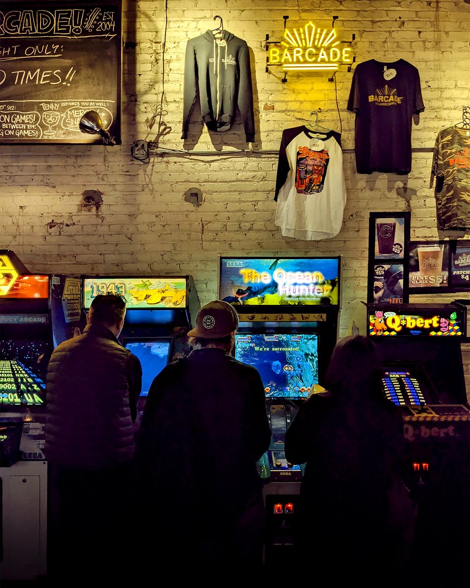 Barcade® tweet media