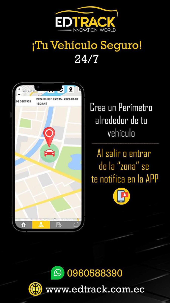 EDTRACK te ofrece garantía y seguridad al menor precio del mercado, la seguridad actualmente no es un lujo. Gracias <a href="/Vynylplayer/">Ernesto Odinson</a> <a href="/JefeUrbano/">J ᴇ ꜰ ᴇ</a> <a href="/EscenarioRock/">Escenario Rock</a>