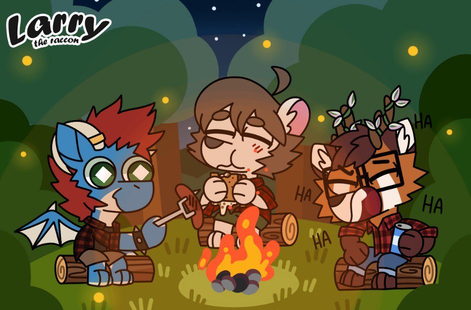 ✨Magical nights with freeeanz✨

These friends are having a different night sharing some jokes :3

My commissions are open! As you can see they are 100% personalized!!😎

🥰Get your fullbody for 15USD🥰

#furry #furryfandom #furrycommunity #furryartist #furryartworks