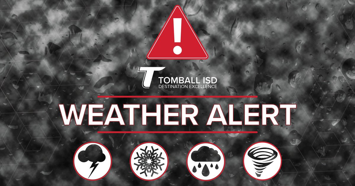 TomballISD's tweet photo. Due to widespread power outages and potential safety issues for TISD families and staff, Tomball ISD will be closed Tuesday, July 9, 2024.

The closure includes all schools and facilities, summer school, camps, and activities. https://t.co/DOZebmg38y