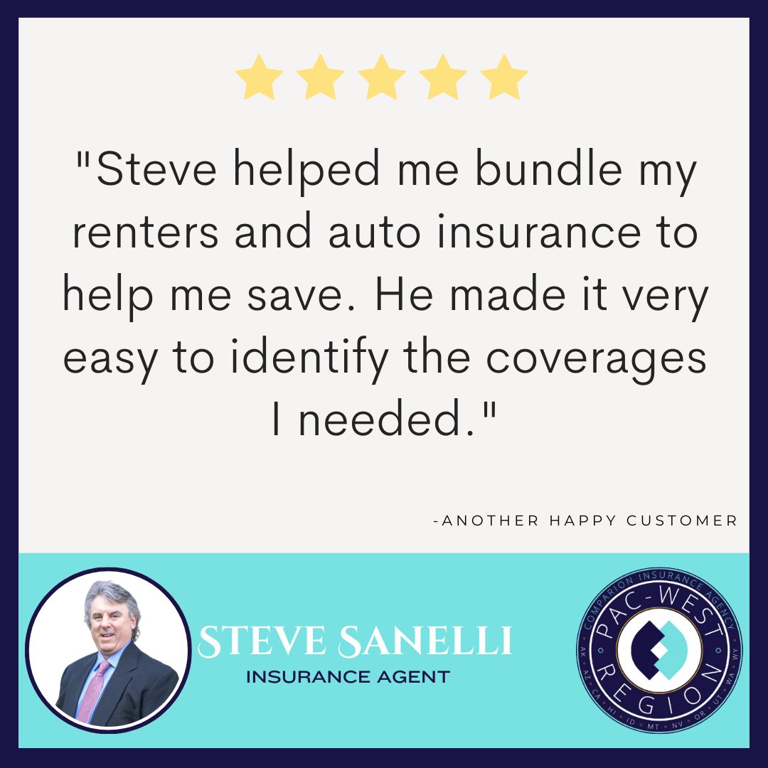 Another happy customer call me today Auto and Home and Life 425-444-4747