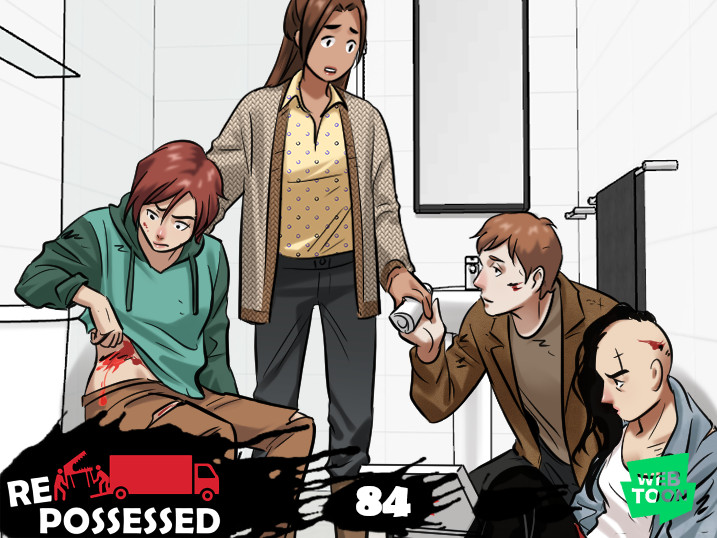 trevoramueller's tweet image. Tonight's episode of Re-Possessed is going to piss off some shippers. 

I have a spoiler image, but I'm not going to post it here...

#RePossessed #webtoon #webcomic