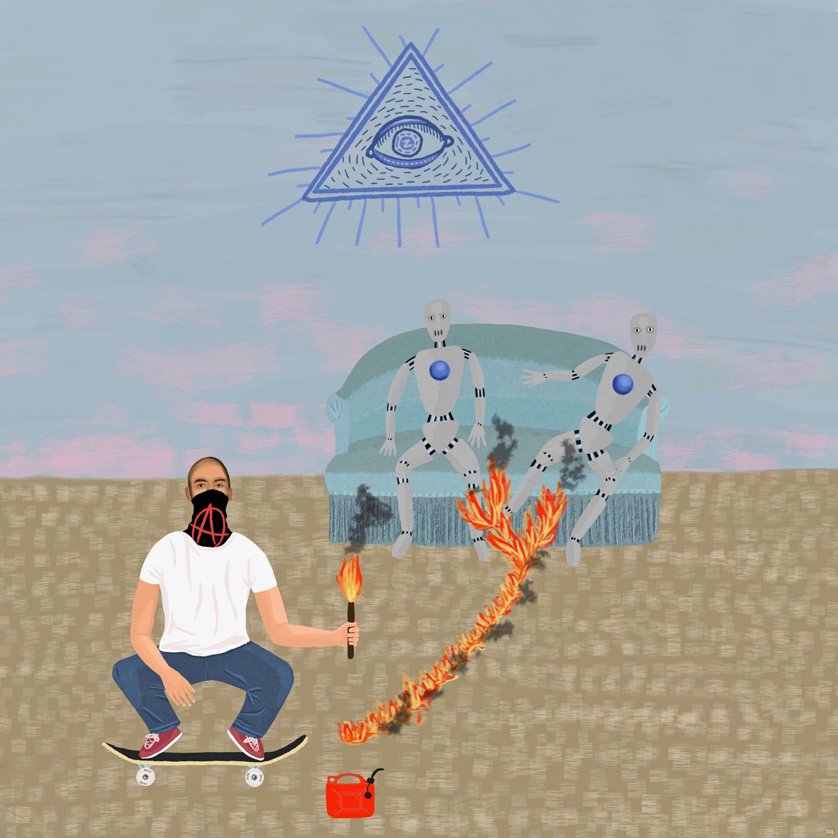 BurnZeWitch's tweet photo. #BotsWar is now live on @objktcom !
The first pieces are on the Tezos battlefield!
More will arrive in the coming hours and days!
Link for the collection in comments ! https://t.co/yCYSwmJmvO