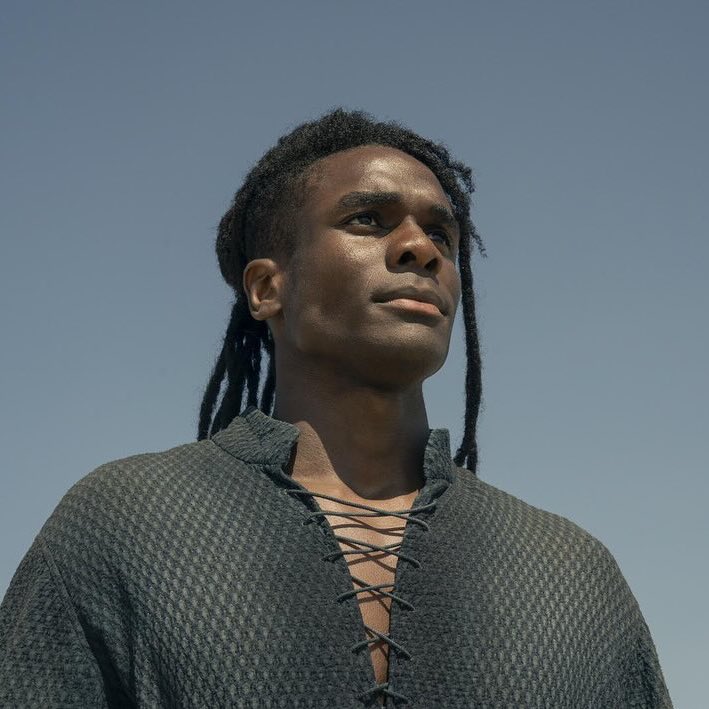 theblacks_'s tweet image. New stills of Addam Velaryon 🩵