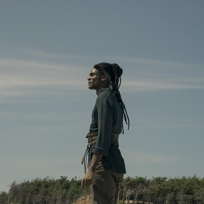 theblacks_'s tweet image. New stills of Addam Velaryon 🩵