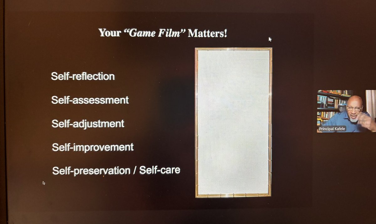 Thank you <a href="/PrincipalKafele/">Principal Kafele</a> for a great message on instructional coaching and perception! #SimplyCoachingSummit2024