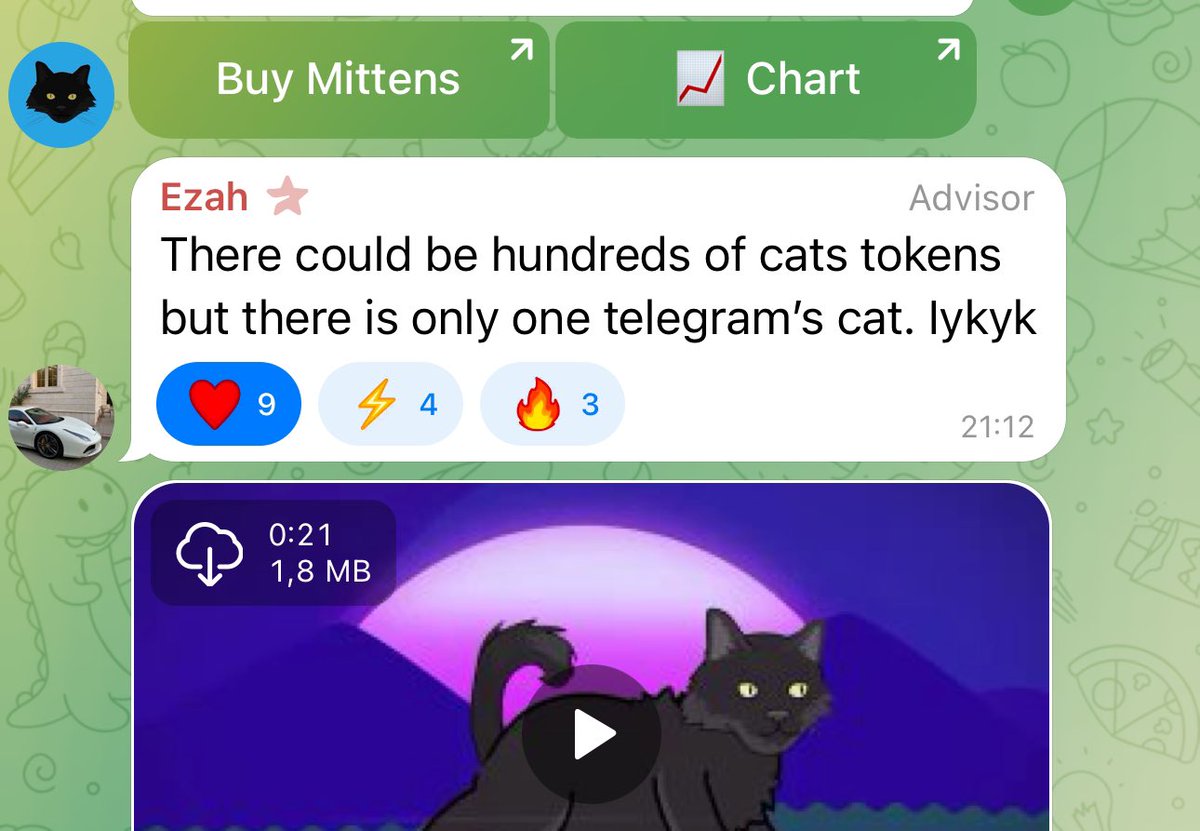 😼💎🐈‍⬛

 <a href="/ton_blockchain/">TON 💎</a> <a href="/telegram/">Telegram Messenger</a>