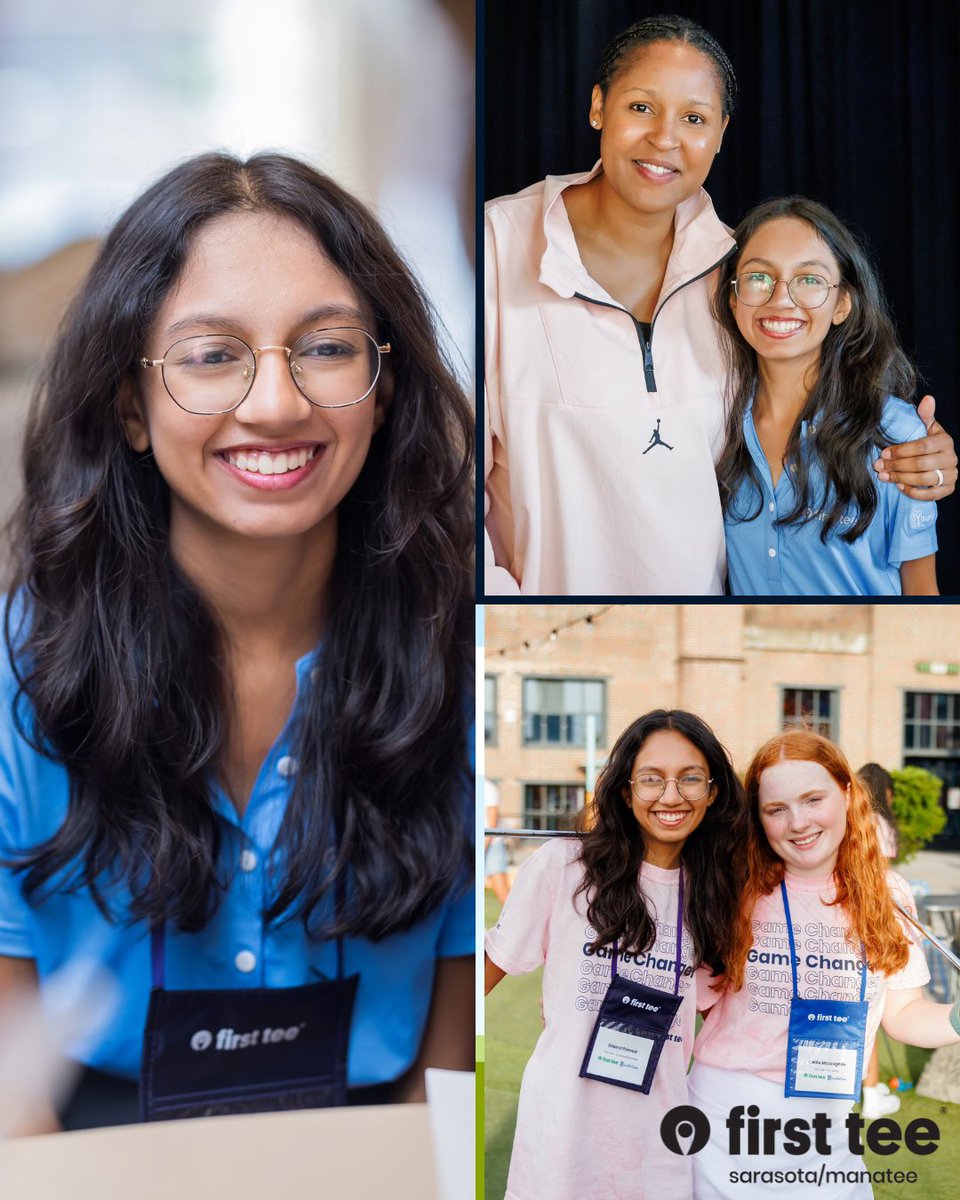 Our participant/junior coach Saanvi was selected with 48 other participants to attend First Tee Leadership Academy in Atlanta, GA. 

Please enjoy her article in our local paper about the experience. 

#FirstTee #BuildingGameChangers #PGATourSuperStore 

yourobserver.com/news/2024/jul/…