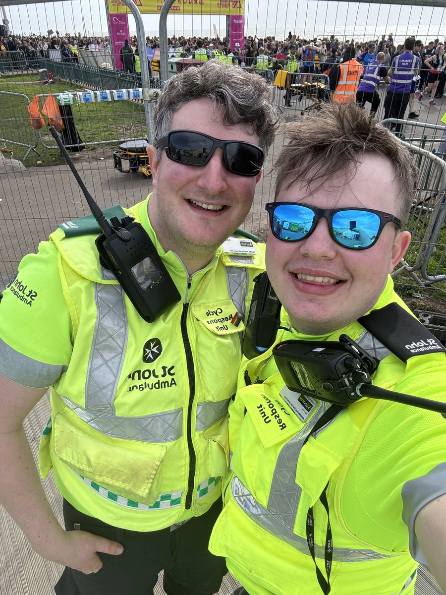 HildrewSpencer's tweet photo. Happy #ParamedicsDay to some of these incredible Paramedics I get to work with! 🚴🚑🩺 https://t.co/QRCW35x5o1