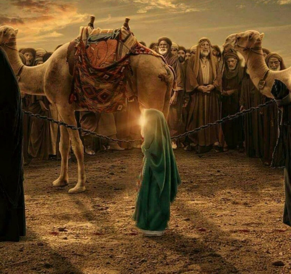 ایی نمانده است برایم، ولی پدر
چون کم زند کتکم عدو، راه می‌روم...
#رقیه