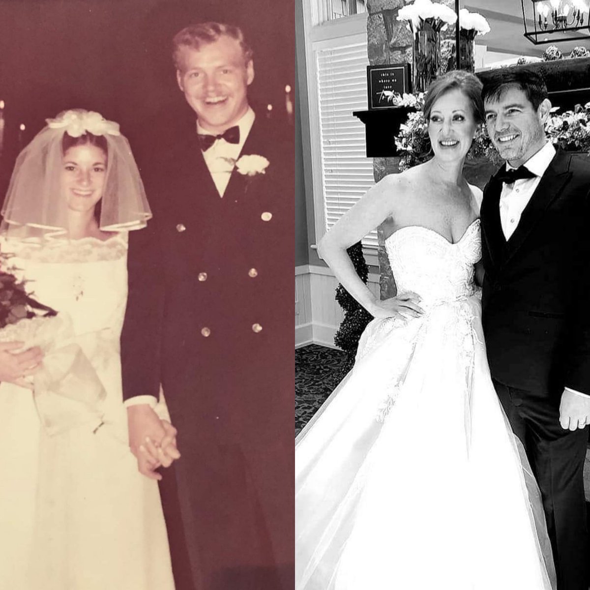 Marriage is wild. Today, my parents celebrate 52 years. As we head into year two of our own, I'm grateful to our parents who've collectively been married for 100+ years, for showing us what marriage can be. My parents are crushing it. Because of you, I can't wait to hit 52.