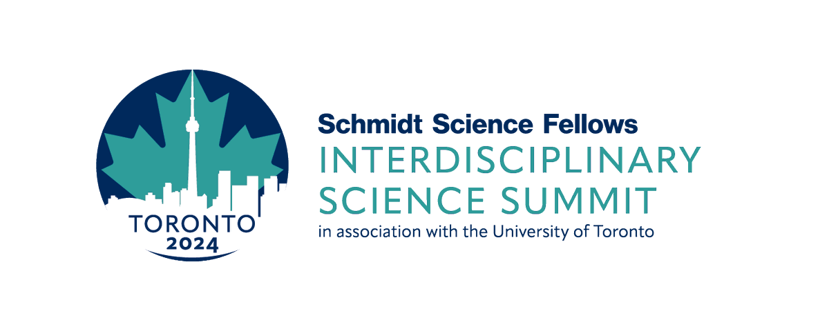 SchmidtFellows's tweet photo. Just one week to our largest gathering ever! Our first Interdisciplinary Science Summit, in association with the @UofT . We can't wait to reconnect with our Fellows, with @UofT  faculty, and supporters of interdisciplinary science to build community and change how science is done https://t.co/C6MluA2bdj