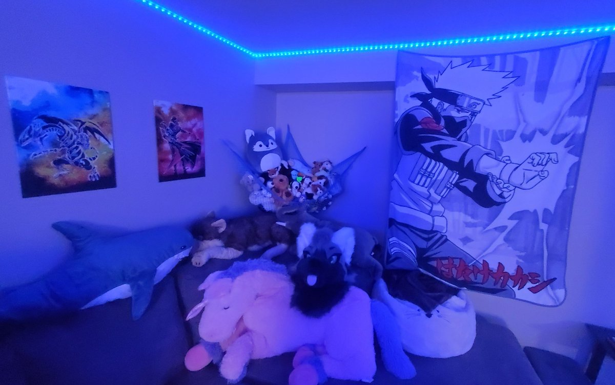 Axelthebigdog's tweet image. Had some fun decorating my dog den today 🐶