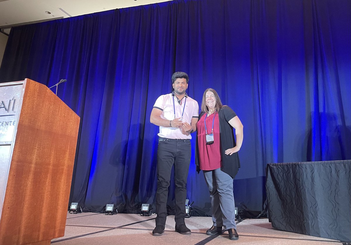 Mahender__MSR's tweet photo. Day 1 #IndoorAir2024 
Honored to be recognized in the plenary session for my contributions in the field of indoor environmental quality by @KarenCDannemill  and also awarded as the fastest puzzle solver for  conference countdown challenge. https://t.co/ONDuA0DWMp