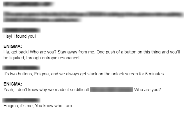 theENiGMAman tweet media