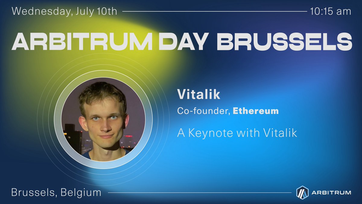 Arbitrum tweet media