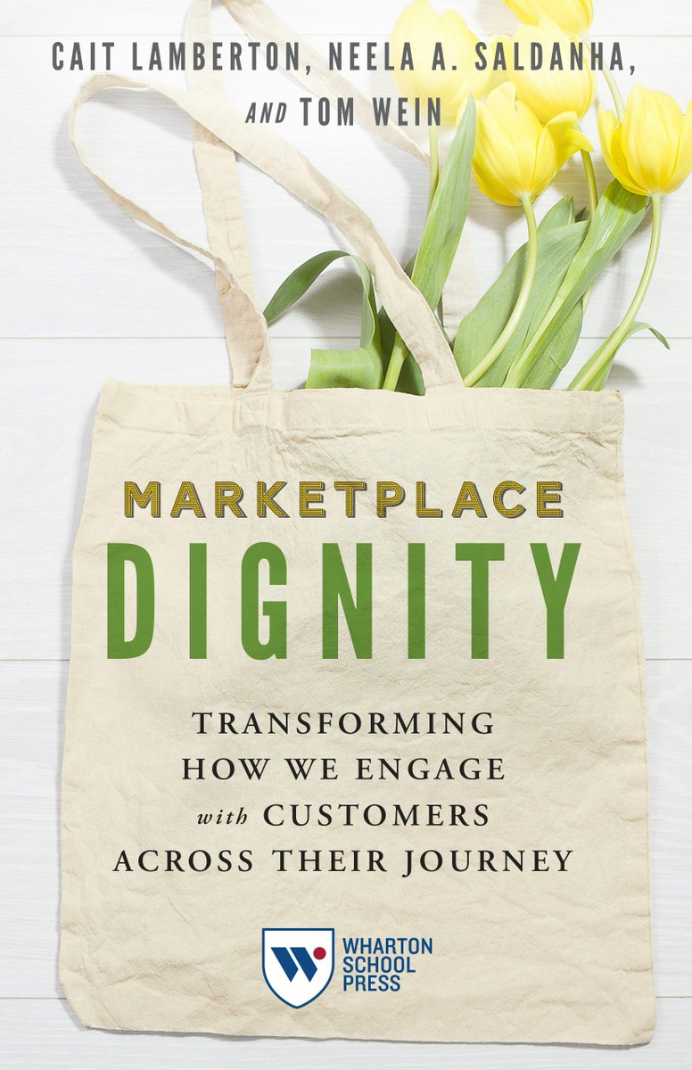 MARKETPLACE DIGNITY, out now from <a href="/WhartonPress/">Wharton School Press</a>, received a recommendation from <a href="/SquarePegMind/">Elina Halonen</a> in her Squared Away newsletter: ow.ly/S1lF50SxncP