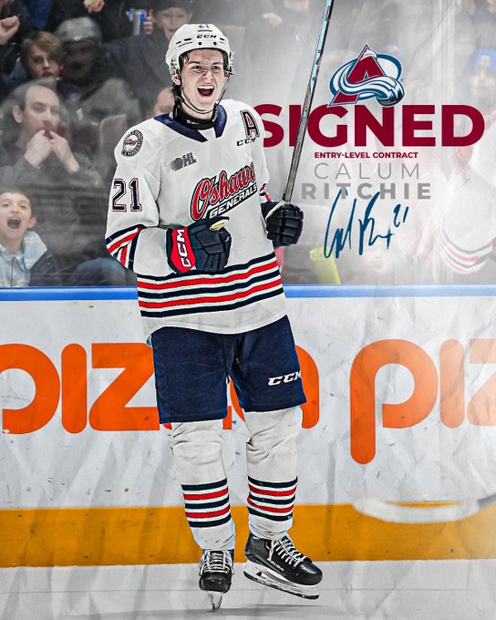 Signed
Calum Ritchie