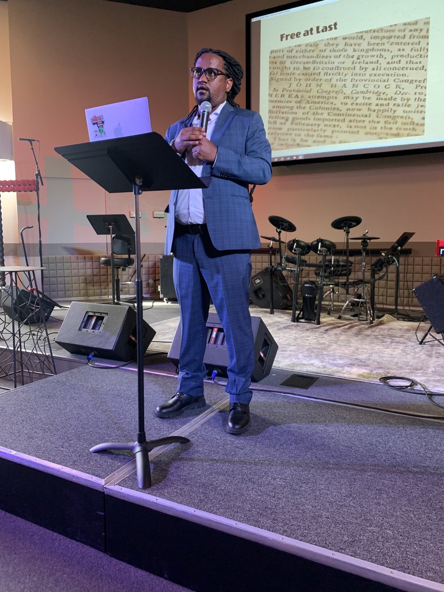 DissidentProj's tweet photo. Dissident speaker, Angesom Teklu, visits Pomona, CA to speak to high schoolers! These students are homeschooled and came from various locations to hear Teklu’s talk. #dissidentproject #California #Pomona https://t.co/IQ9prhrUmH